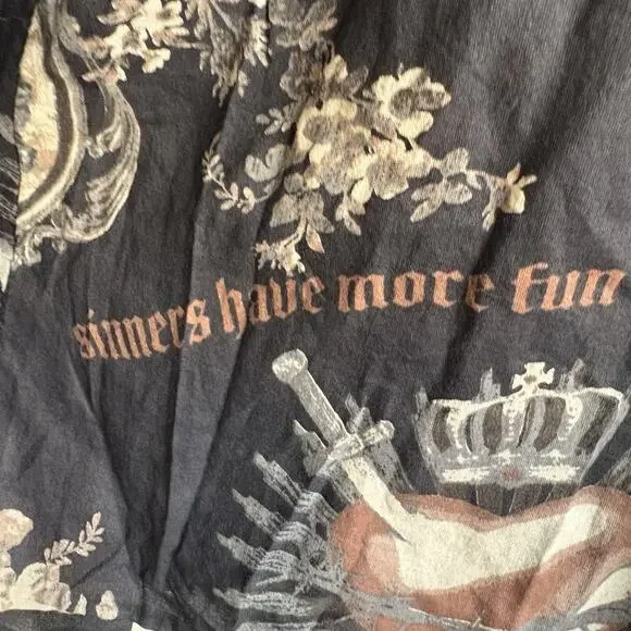 Urban Outfitters Dress Women XS Kimchi Blue Maria Collar Sheer Ruffle Whimsigoth - Picture 9 of 11